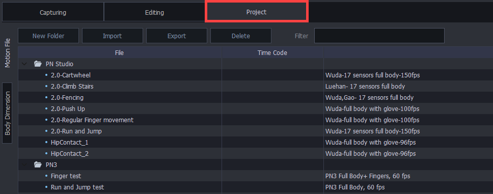 AxisStudio_ProjectTabWindow.png
