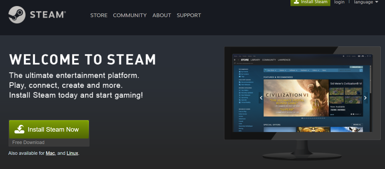 Steam install. Steam установка. Steam://install/ игры. Добро пожаловать в Steam. Стим официальный сайт.