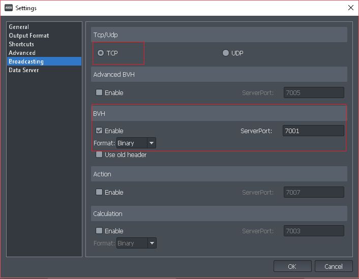 how to set up facerig for local recordings